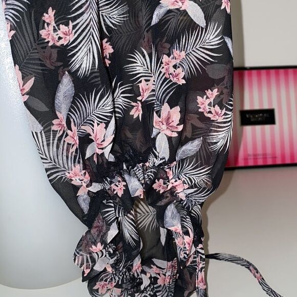 🔥 Victoria Secret VERY SEXY
Chiffon Bodysuit Sz Xsmall new - Picture 12 of 13